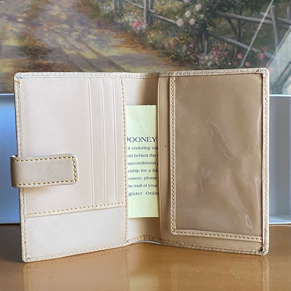 Dooney & Bourke Rare Rainbow Monogram Y2K It Girl Wallet - Picture 9 of 13